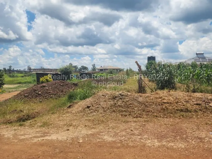 Residential Stand for Sale in Haydon Park, Mazowe