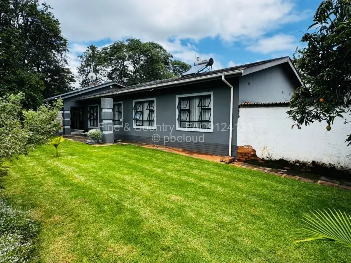 4 Bedroom House to Rent in Greendale, Harare
