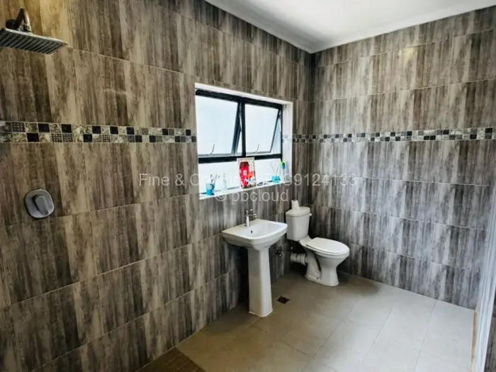 4 Bedroom House to Rent in Greendale, Harare