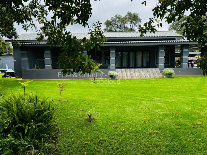 4 Bedroom House to Rent in Greendale, Harare