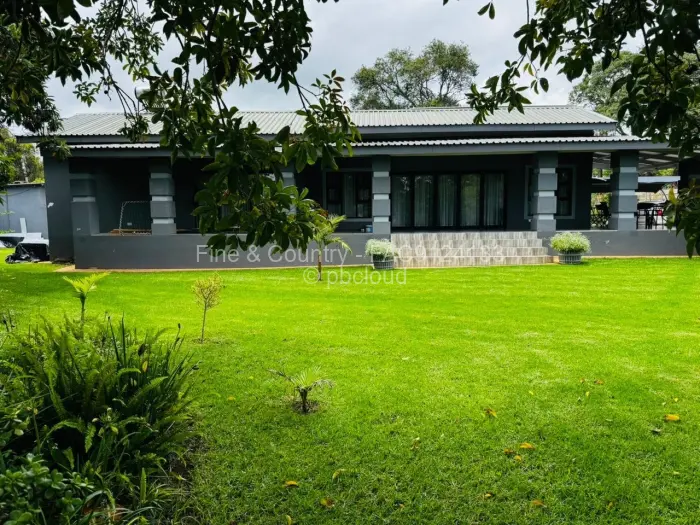 4 Bedroom House to Rent in Greendale, Harare