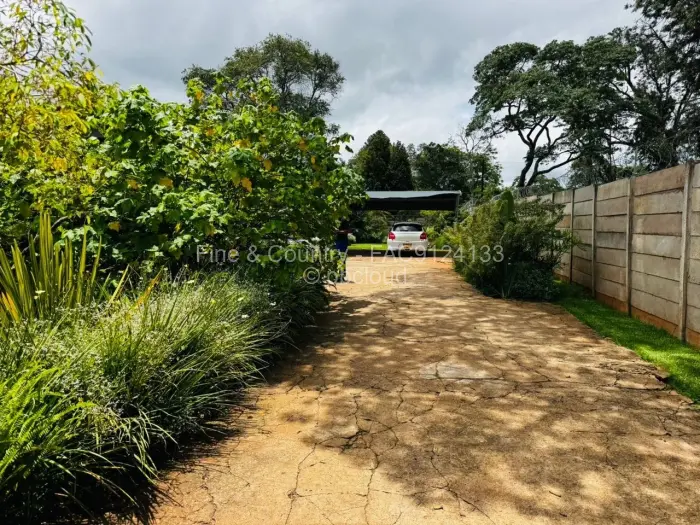 4 Bedroom House to Rent in Greendale, Harare