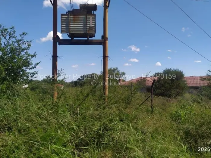 Residential Stand for Sale in Lochview, Bulawayo