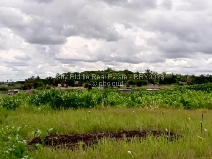 Residential Stand for Sale in Strathaven, Harare