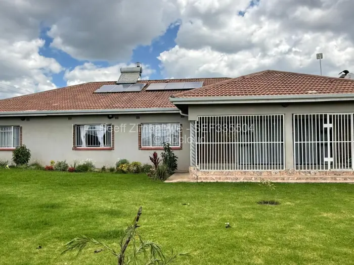 4 Bedroom House to Rent in Springvale, Ruwa