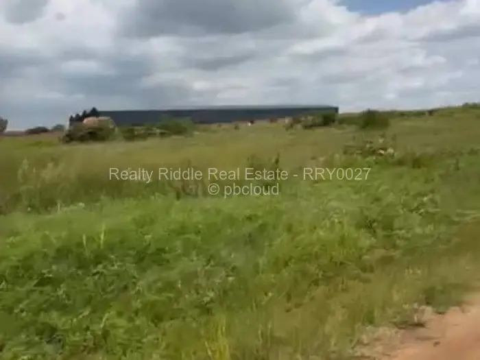 Industrial Stand for Sale in Rainham, Harare