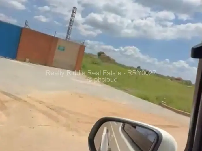 Industrial Stand for Sale in Rainham, Harare