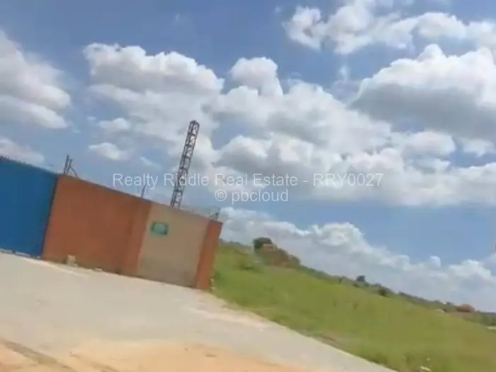 Industrial Stand for Sale in Rainham, Harare