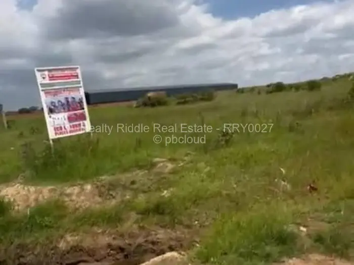 Industrial Stand for Sale in Rainham, Harare