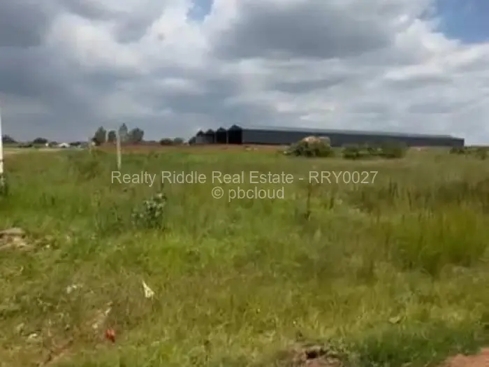 Industrial Stand for Sale in Rainham, Harare