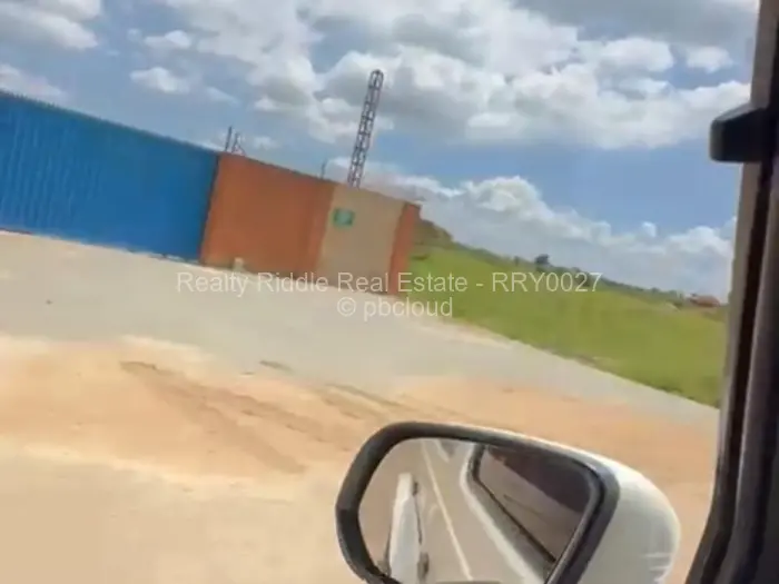 Industrial Stand for Sale in Rainham, Harare