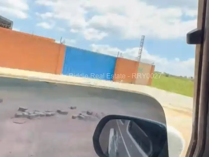 Industrial Stand for Sale in Rainham, Harare