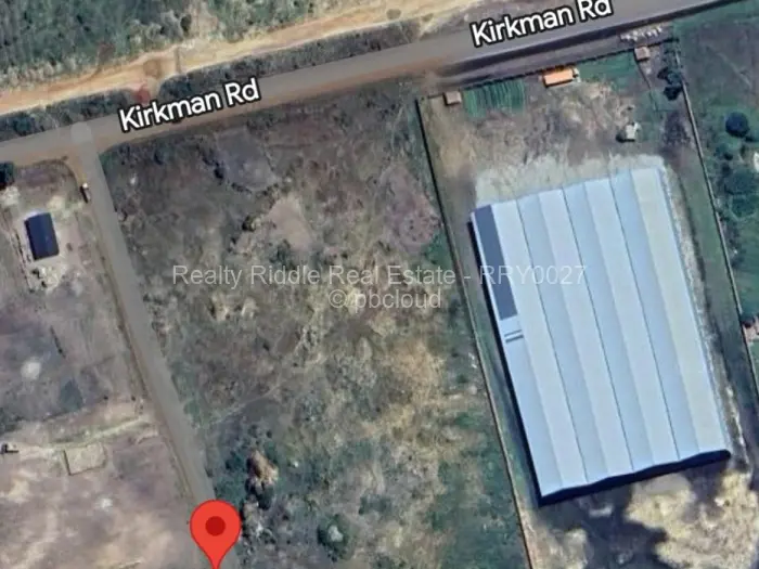 Industrial Stand for Sale in Rainham, Harare