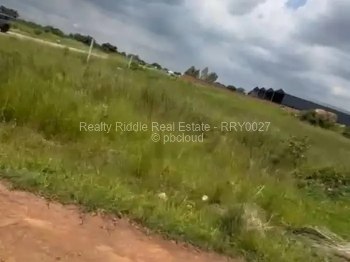 Industrial Stand for Sale in Rainham, Harare