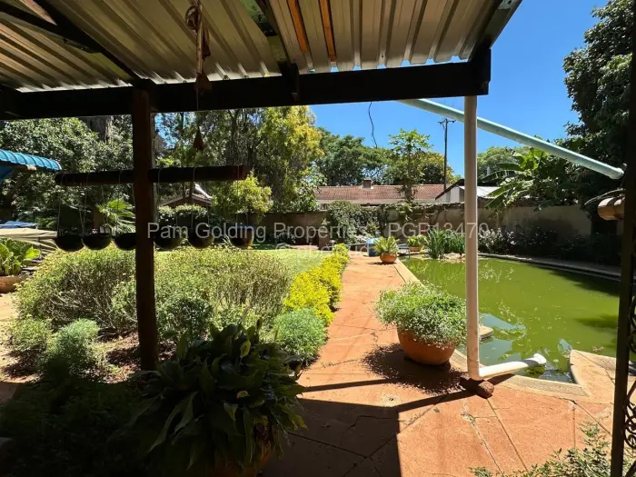 4 Bedroom House for Sale in Suburbs, Bulawayo