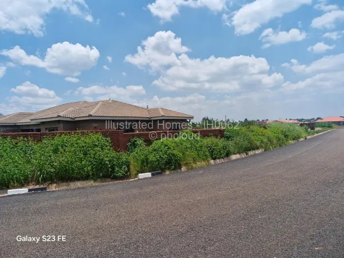 Residential Stand for Sale in Sandton Park, Harare