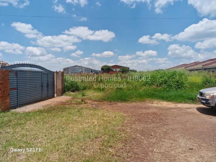 Residential Stand for Sale in Sandton Park, Harare