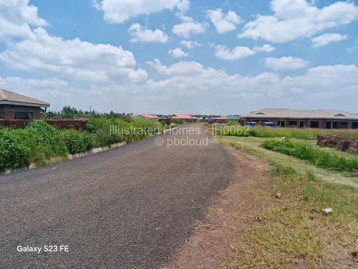 Residential Stand for Sale in Sandton Park, Harare