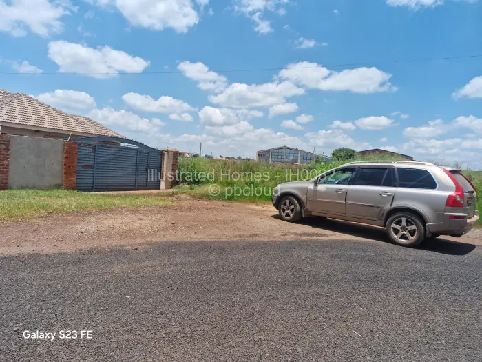 Residential Stand for Sale in Sandton Park, Harare