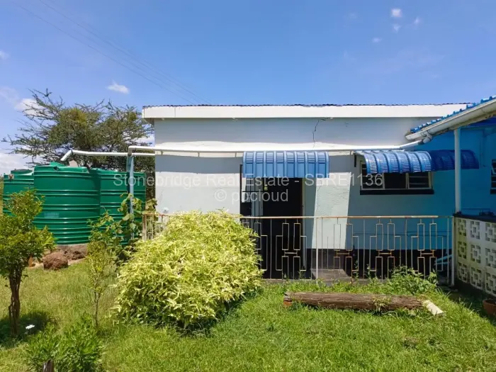 1 Bedroom Cottage/Garden Flat to Rent in Douglasdale, Bulawayo