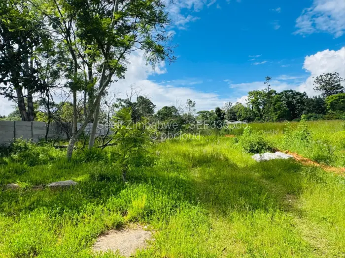 Residential Stand for Sale in Hatfield, Harare