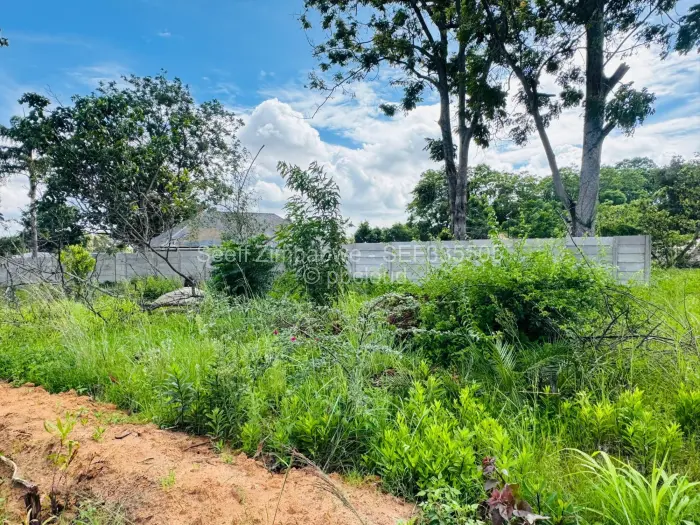 Residential Stand for Sale in Hatfield, Harare