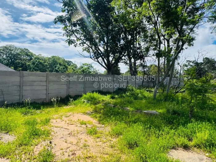 Residential Stand for Sale in Hatfield, Harare