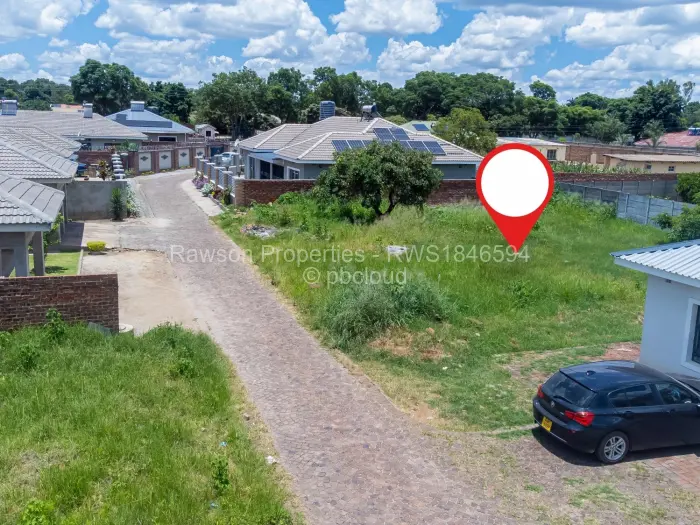Residential Stand for Sale in Waterfalls, Harare