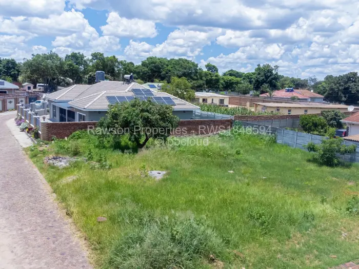 Residential Stand for Sale in Waterfalls, Harare
