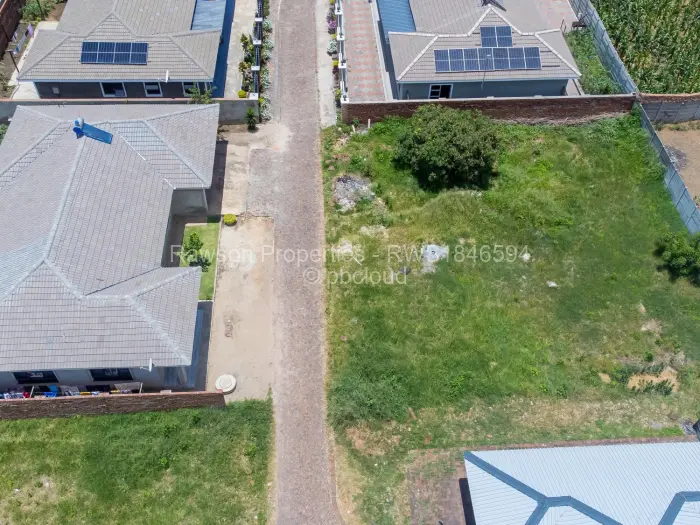 Residential Stand for Sale in Waterfalls, Harare