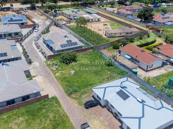 Residential Stand for Sale in Waterfalls, Harare