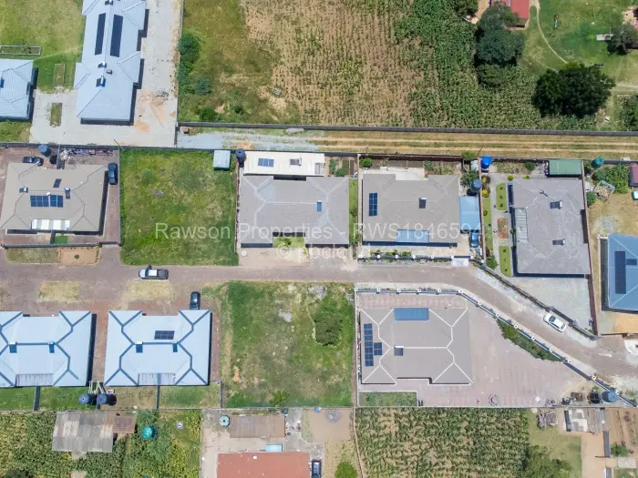 Residential Stand for Sale in Waterfalls, Harare