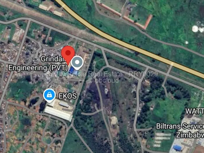 Industrial Stand for Sale in Mount Hampden, Harare