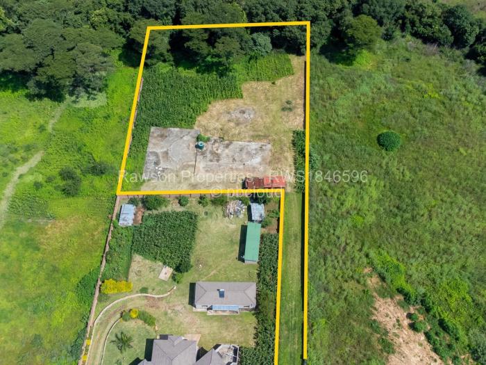 Residential Stand for Sale in Carrick Creagh Estate, Harare