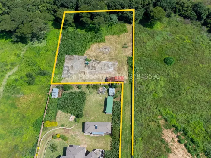 Residential Stand for Sale in Carrick Creagh Estate, Harare