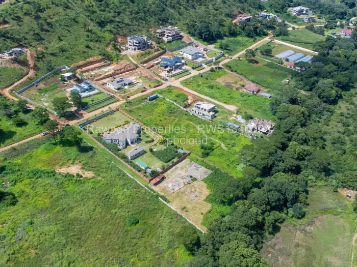 Residential Stand for Sale in Carrick Creagh Estate, Harare