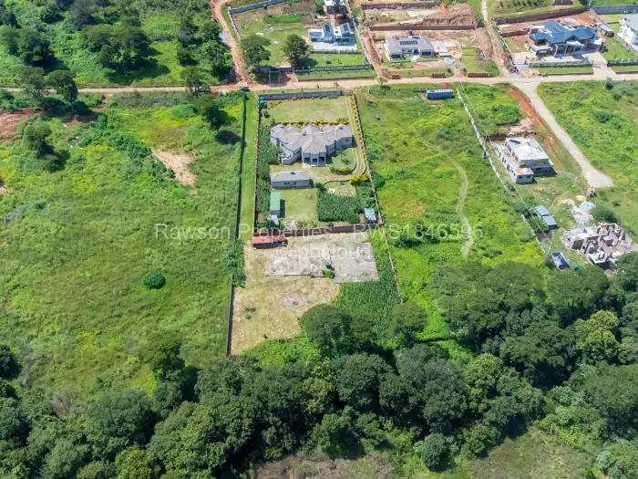 Residential Stand for Sale in Carrick Creagh Estate, Harare
