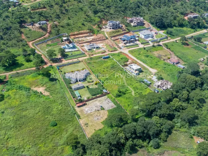 Residential Stand for Sale in Carrick Creagh Estate, Harare