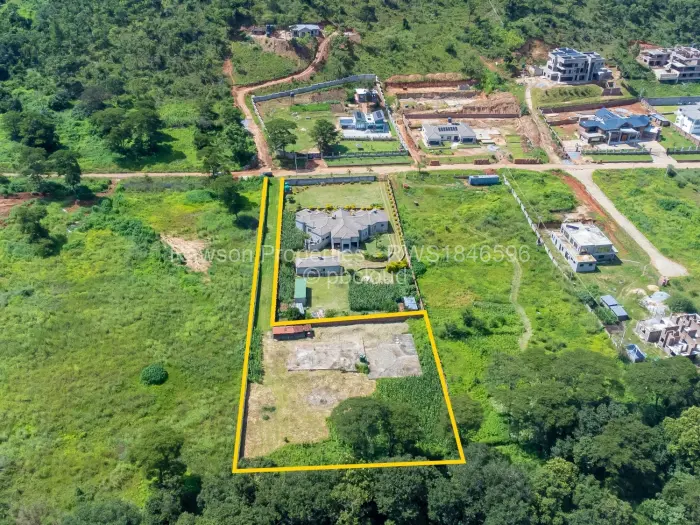 Residential Stand for Sale in Carrick Creagh Estate, Harare