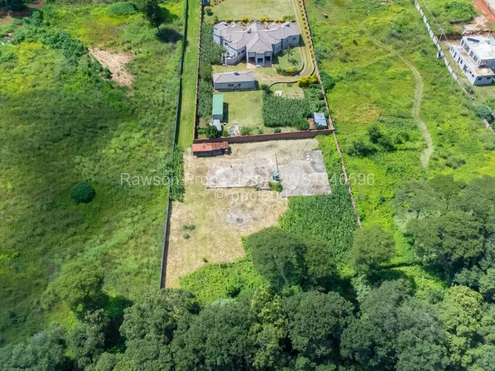 Residential Stand for Sale in Carrick Creagh Estate, Harare