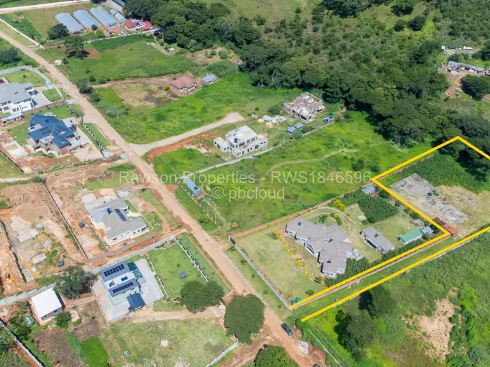 Residential Stand for Sale in Carrick Creagh Estate, Harare
