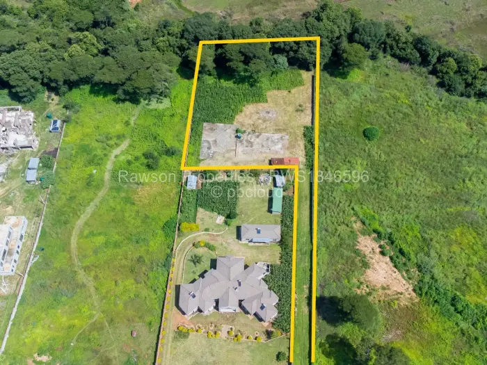 Residential Stand for Sale in Carrick Creagh Estate, Harare