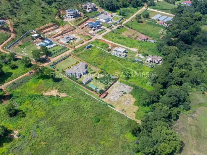 Residential Stand for Sale in Carrick Creagh Estate, Harare