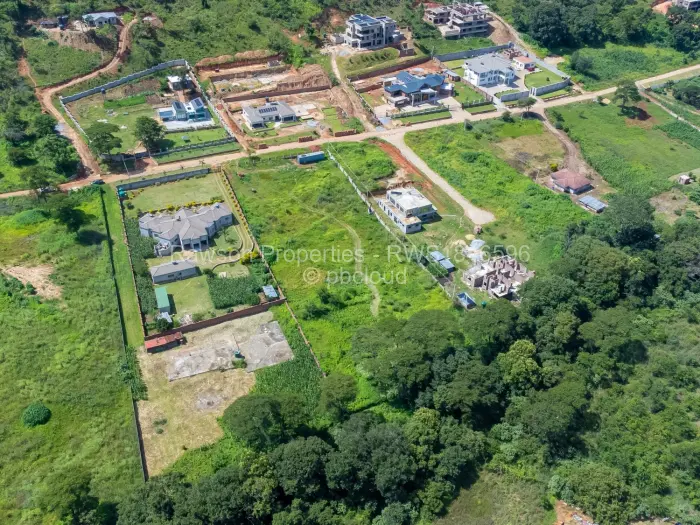 Residential Stand for Sale in Carrick Creagh Estate, Harare