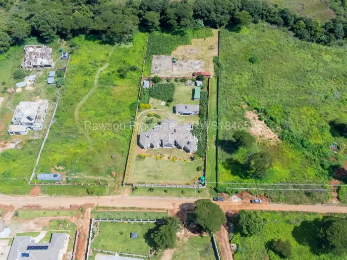 Residential Stand for Sale in Carrick Creagh Estate, Harare