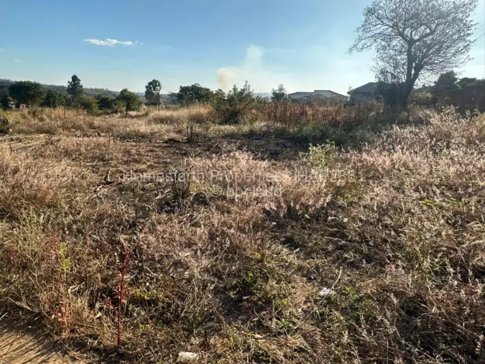 Residential Stand for Sale in Crowhill Views, Harare