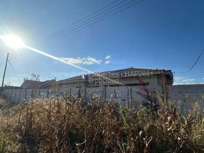 Residential Stand for Sale in Crowhill Views, Harare