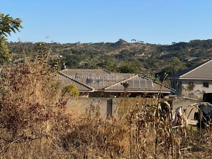 Residential Stand for Sale in Crowhill Views, Harare