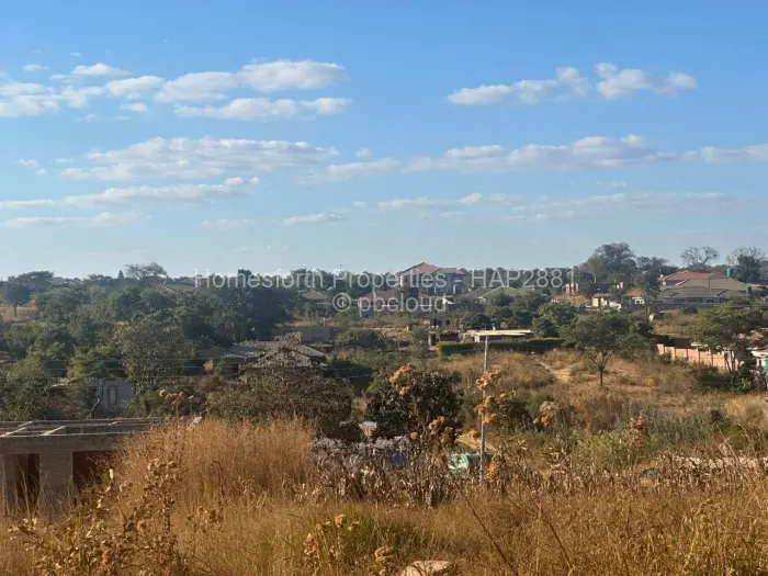 Residential Stand for Sale in Crowhill Views, Harare