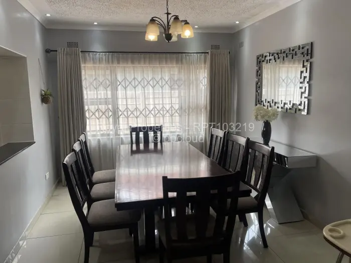 Townhouse/Cluster to Rent in Meyrick Park, Harare